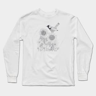 In the Flowers Long Sleeve T-Shirt